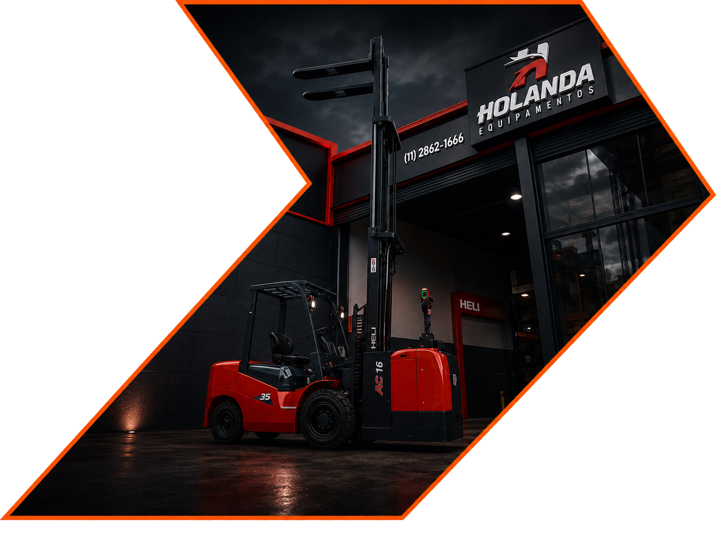 Holanda Empilhadeira